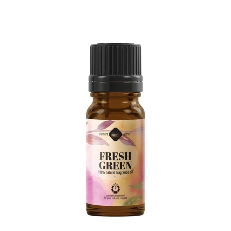 Ulei parfumat Natural Fresh Verde, 10ml, Ellemental