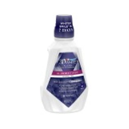 Apa de Gura, Crest 3D Glamorous White, Efect Intensiv de Albire, 1400ml