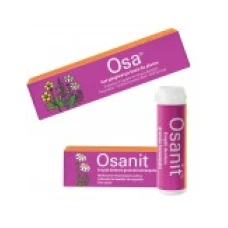Set Homeopat pentru Copii, OSA, Osanit, Impotriva Durerilor Cauzate de Dentitie, Gel 20ml si Granule 7.5gr
