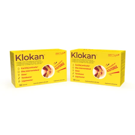 Pachet Klokan, 2 x 30 capsule, Good Days Therapy