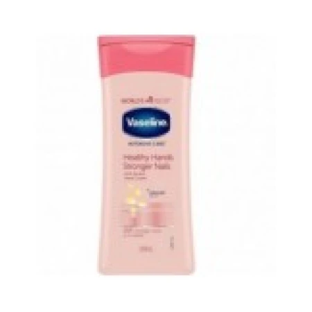 Lotiune de Corp, Vaseline, Healthy Hands Stronger Nails, pentru Ingrijire Unghii si Maini, 200ml
