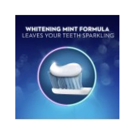 Pasta de Dinti, Crest, 3D White, Brilliance White, Albirea Dintilor, Efect Intensiv, 110gr