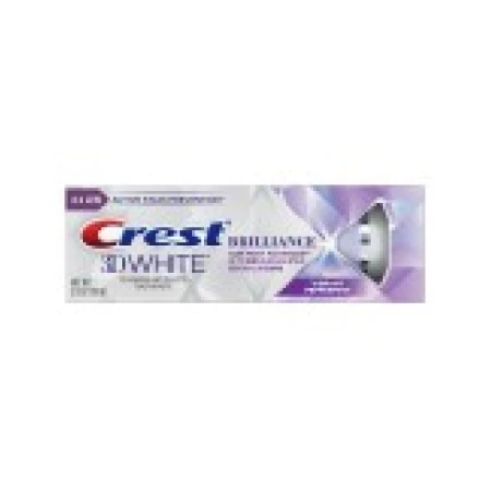 Pasta de Dinti, Crest, 3D White, Brilliance White, Albirea Dintilor, Efect Intensiv, 110gr