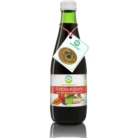 Suc de legume lactofermentate bio 300ml Biofood