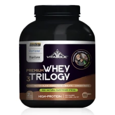 Premium Whey Trilogy Ciocolata, 2kg, Vitabolic