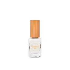 Lac vegan de unghii Blanc, 10ml, Charlotte Bio