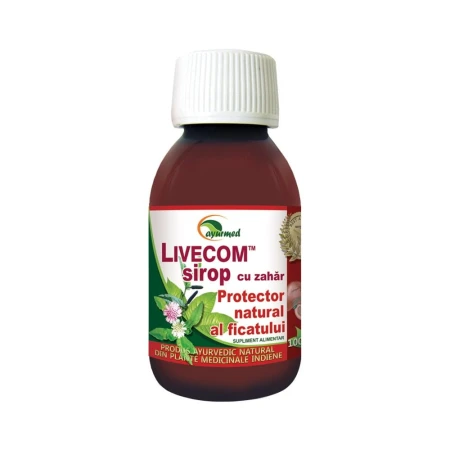 Livecom sirop , 100mililitri, Star International Med