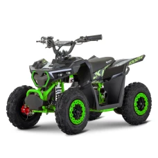 ATV electric pentru copii NITRO HULKI QUAD 1000W 36V, culoare verde