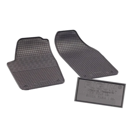 Covorase auto SKODA Fabia I Praktik 2000 - 2007 2 locuri; SEAT Cordoba/ Ibiza; VW Polo/ Fox locurile din fata Rigum