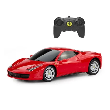 Masinuta cu telecomanda Rastar Ferrari 458 Italia 1:24