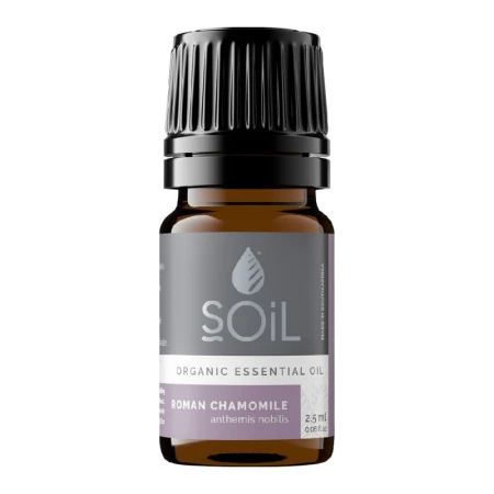 SOiL Ulei Esential Musetel Roman, Organic ECOCERT, 2.5ml