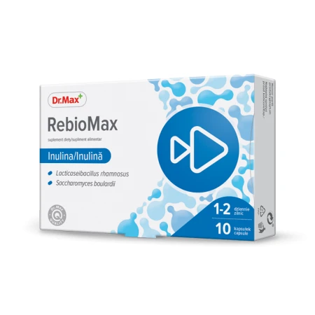 Dr. Max Rebiomax, 10 capsule