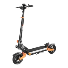 Trotineta electrica pliabila MOBIX D2, roti 10inch, motor 500W, autonomie 35-50km, viteza maxima 45km/h, baterie 48V/15Ah, aplicatie mobila dedicata Tuya (Negru)