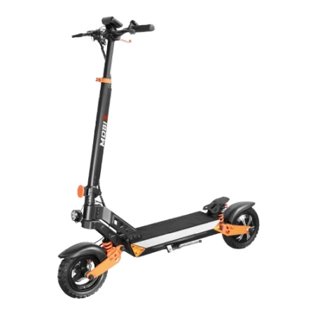 Trotineta electrica pliabila MOBIX D2, roti 10inch, motor 500W, autonomie 35-50km, viteza maxima 45km/h, baterie 48V/15Ah, aplicatie mobila dedicata Tuya (Negru)