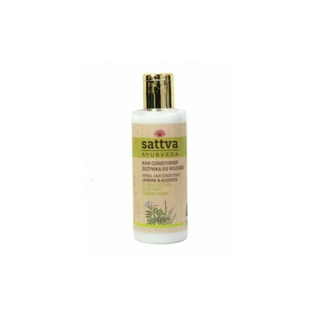 Balsam de par cu Iasomie si Aloe, 210ml, Sattva Ayurveda