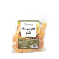 Papaya confiat, 250g, EcoNatur