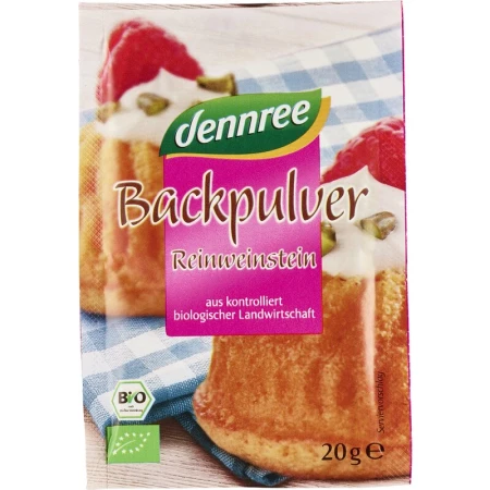 Praf de copt bio 4 x 20g Dennree