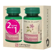 Napraznic pachet,1 cu 1,Dacia Plant,120 comprimate