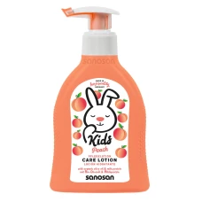 Lotiune de corp cu aroma de piersica, 200ml, Sanosan