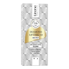 Crema anti-rid cu efect de lifting pentru zona ochilor Diamond Lifting 3D, 15ml, Lirene