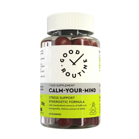 Calm Your Mind, 60 jeleuri, Secom