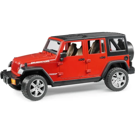 BRUDER Jeep Wrangler Unlimited Rubicon, Bruder 02525