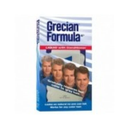 Solutie si Balsam 2-in-1, Grecian Formula, pentru Repigmentarea Parului Alb si Grizonat, 236ml