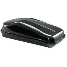 Cutie portbagaj Aleo EasyLine 420 Negru Metal