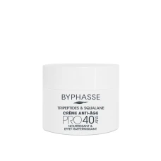 Crema anti-imbatranire cu Tripeptide & Squalan Pro40, 60ml, Byphasse