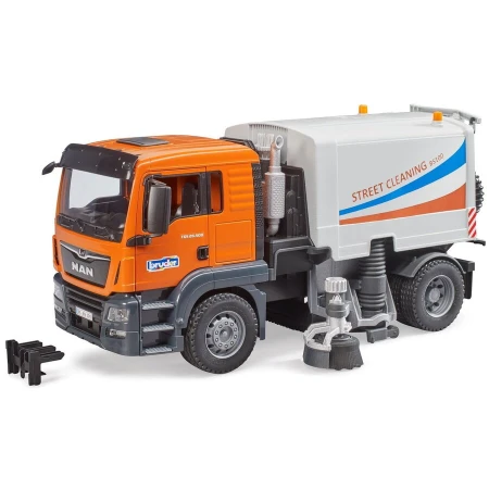 BRUDER Masina de maturat strada, MAN TGS Bruder 03780