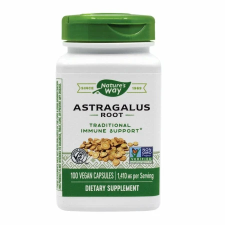 Astragalus 470mg, Nature\'s Way, 100 capsule, Secom