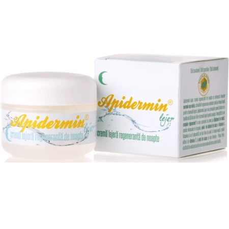 Apidermin crema lejera noapte, 50mililitri, Complex Apicol