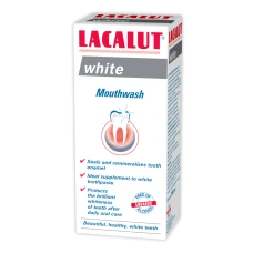 Apa de gura White Antiplaque, 300ml, Lacalut