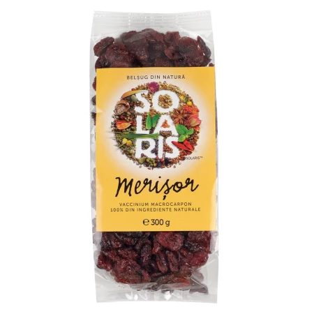 Fructe uscate de Merisor, 300g, Solaris