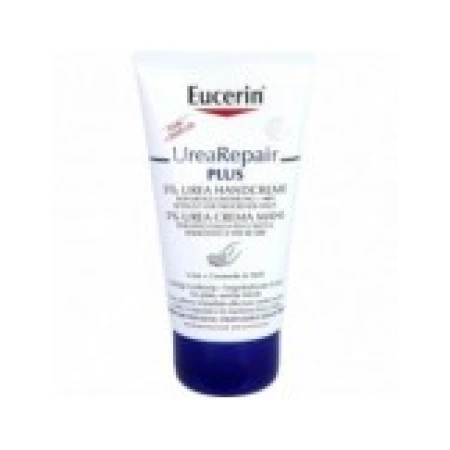 Crema pentru Maini, Eucerin, UreaRepair Plus, Efect de Protectie si Absorbtie Rapida, 75ml