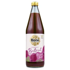 Suc de sfecla rosie lactofermentat bio 750ml Biona