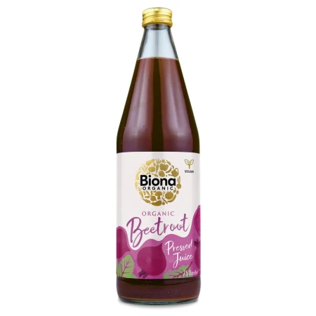Suc de sfecla rosie lactofermentat bio 750ml Biona