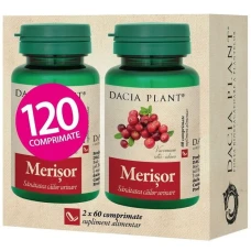 Merisor pachet,1 cu 1,Dacia Plant,120 comprimate