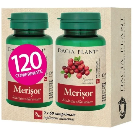 Merisor pachet,1 cu 1,Dacia Plant,120 comprimate