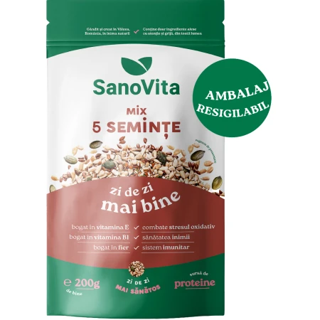 Mix 5 seminte, 200g, SanoVita