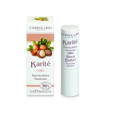 L'Erbolario Unt de buze nutritiv cu shea, 5.5ml
