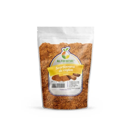 Scortisoara ceylon,all for nature, 100 grame pudra