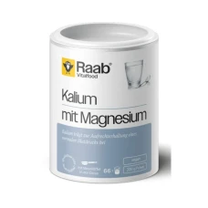Citrat de potasiu si magneziu pudra 200g Raab