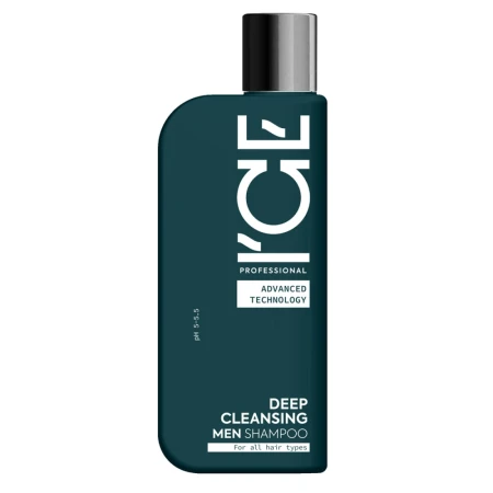 Sampon barbati pentru toate tipurile de par Ice, 250ml, Natura Siberica