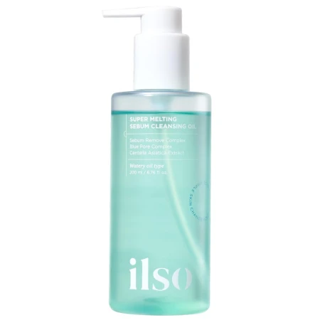Ulei de curatare pentru fata Super Melting Sebum, 200ml, Ilso