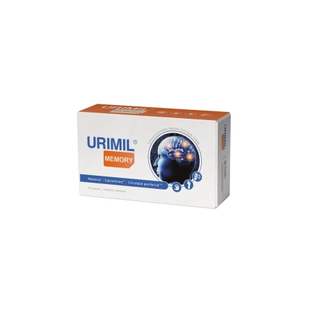 Urimil Memory, 60 capsule, NaturPharma