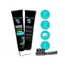 Pasta de Dinti, Bamboo, din Carbune Activ, pentru Albirea Dintilor, 107.7gr