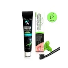 Pasta de Dinti, Bamboo, din Carbune Activ, pentru Albirea Dintilor, 107.7gr