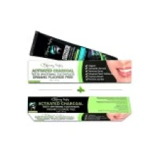 Pasta de Dinti, Bamboo, din Carbune Activ, pentru Albirea Dintilor, 107.7gr