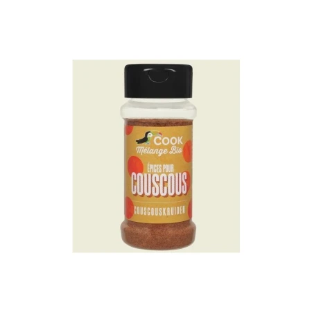 Mix de condimente pentru cuscus bio 35g Cook